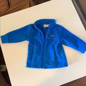 6-12 mo Columbia Fleece Jacket